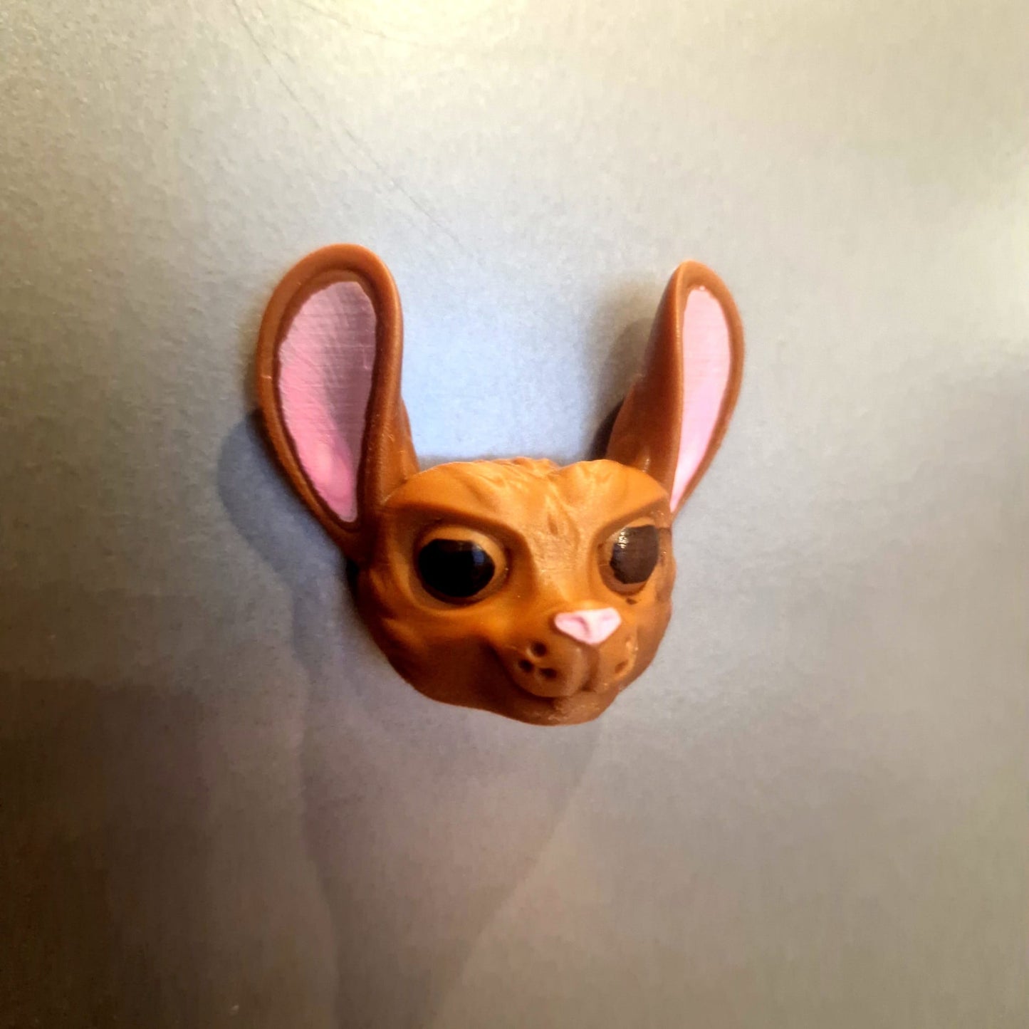 ๐ Jerboa Fridge Magnet (Hand-Painted)