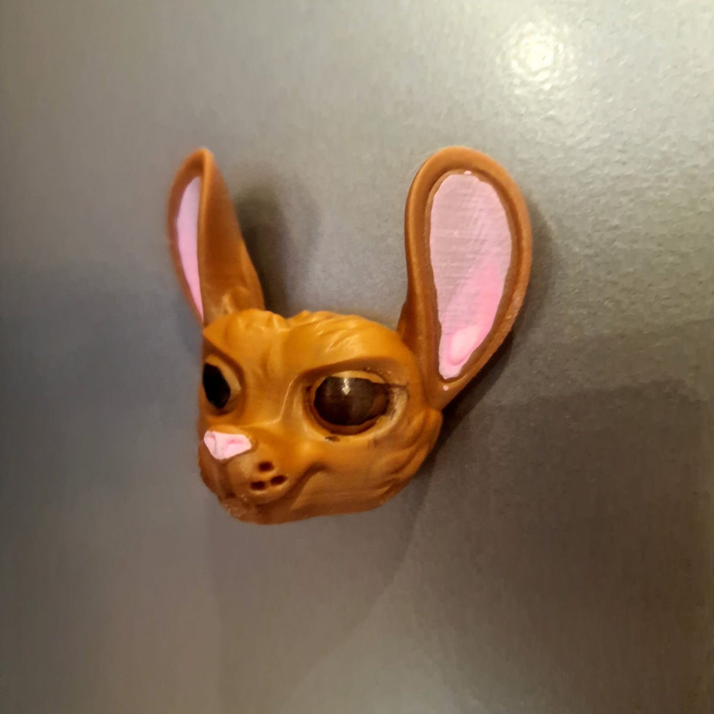 ๐ Jerboa Fridge Magnet (Hand-Painted)