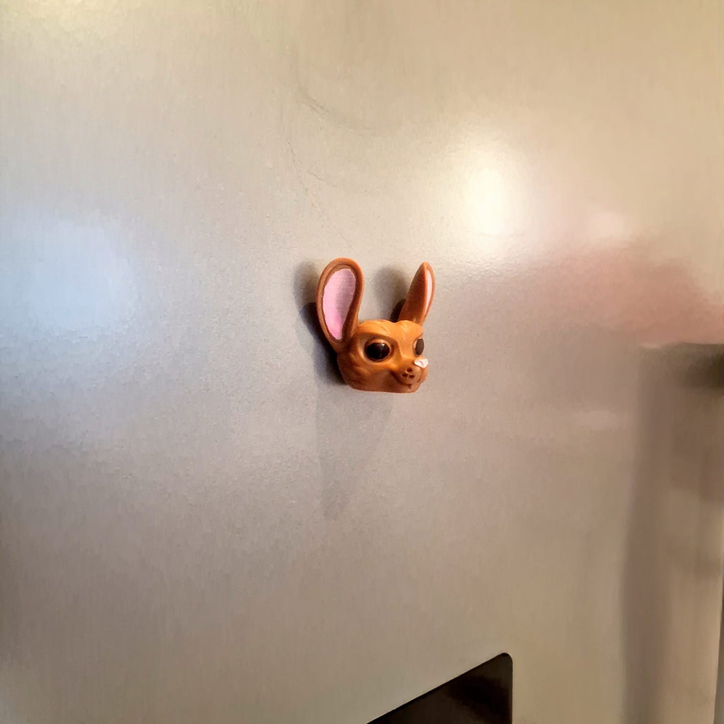 ๐ Jerboa Fridge Magnet (Hand-Painted)
