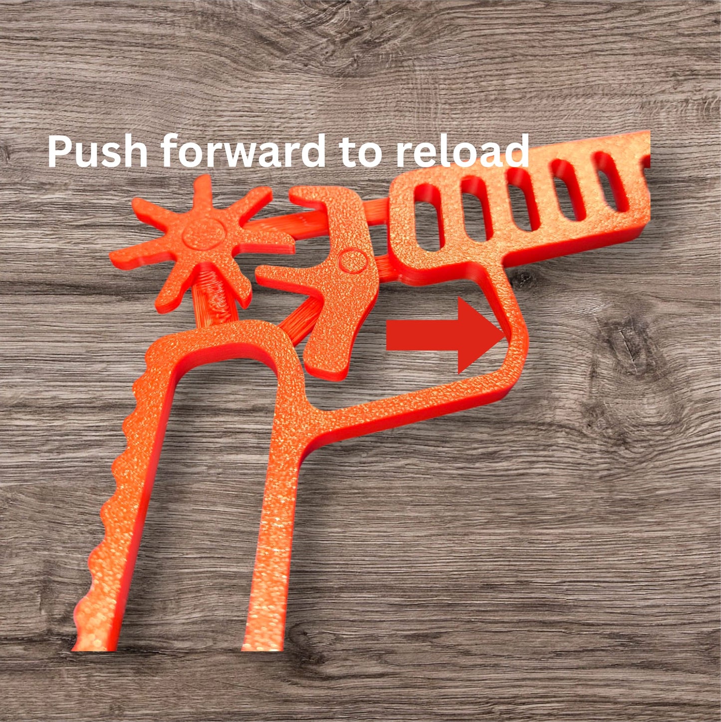 Red Rubber Band Gun – Classic Throwback Fun! 🔴🔫