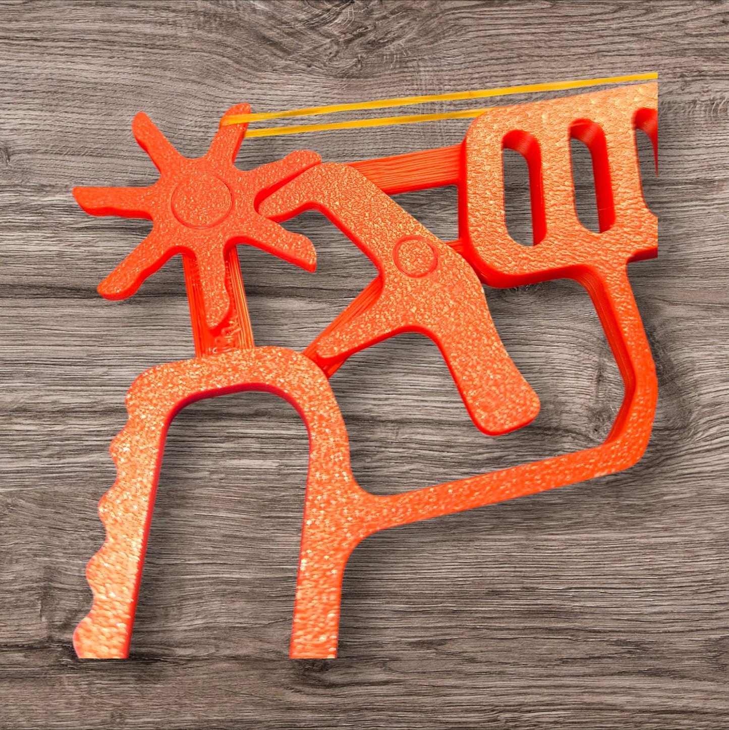 Red Rubber Band Gun – Classic Throwback Fun! 🔴🔫