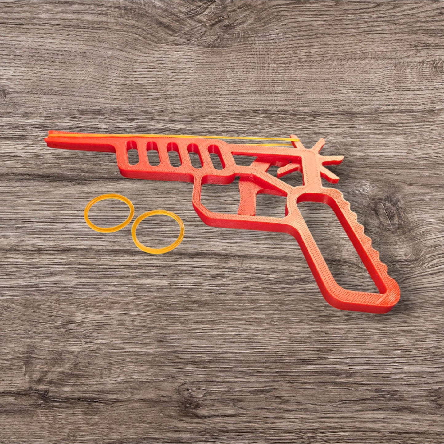 Red Rubber Band Gun – Classic Throwback Fun! 🔴🔫