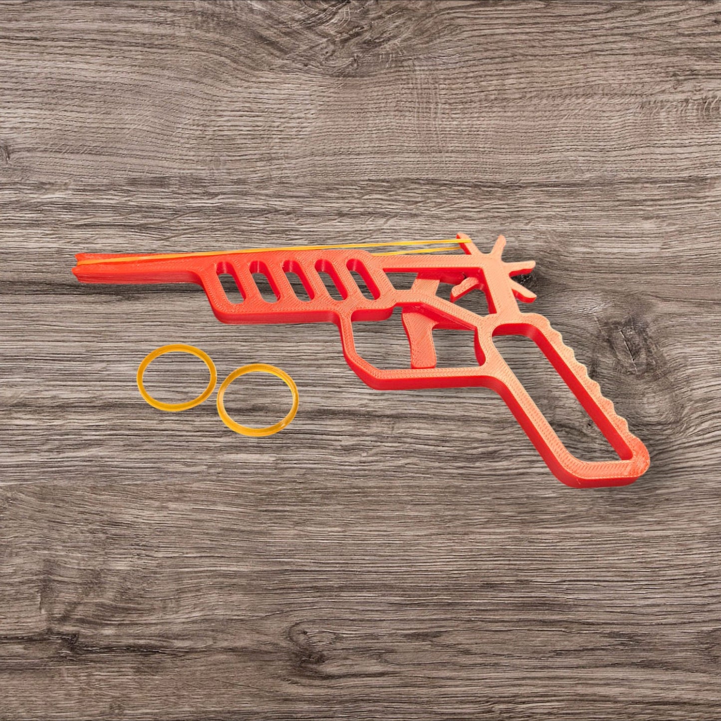 Red Rubber Band Gun – Classic Throwback Fun! 🔴🔫